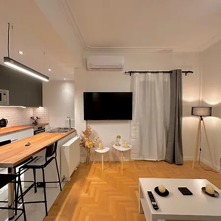 National Museum Apartment Athen Exterior foto