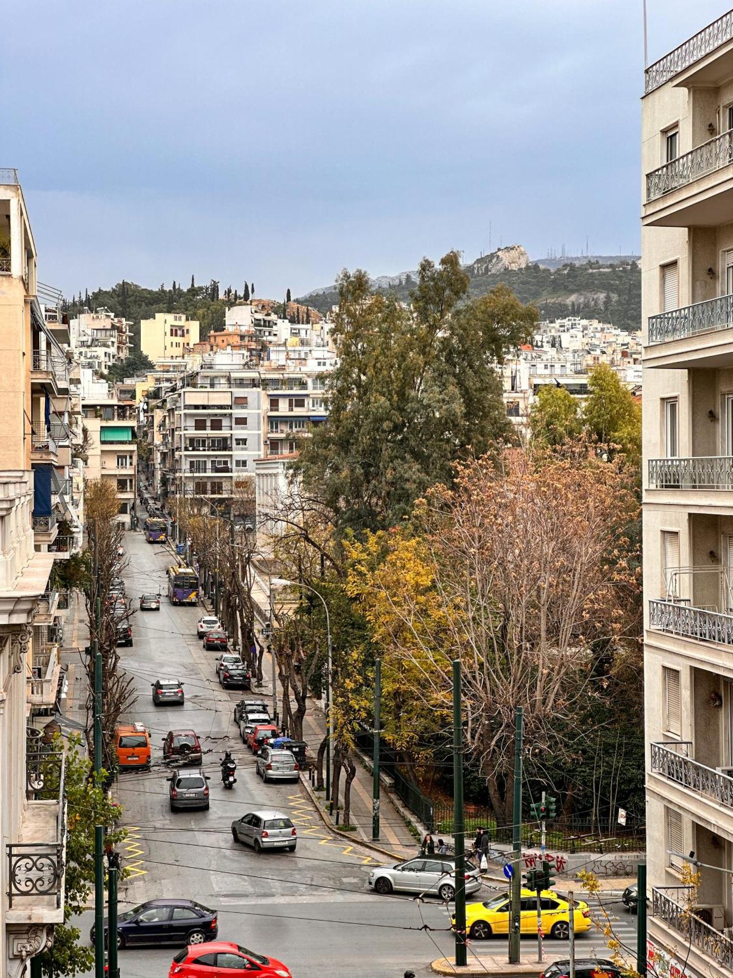 Apartamento National Museum Atenas